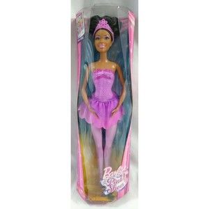 African American Barbie In The Pink Shoes Ballerina X8825 NRFB NIB 2012
